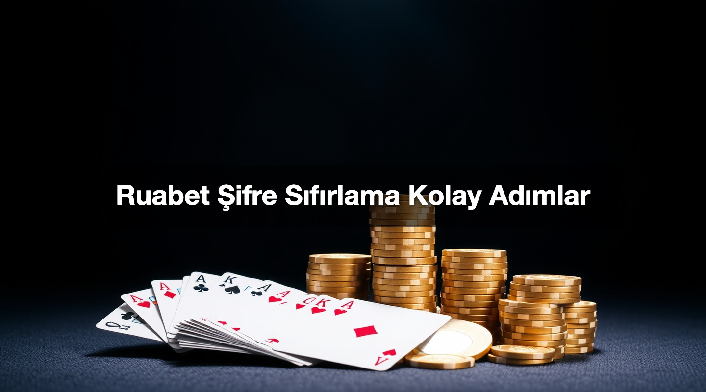 Ruabet Şifre Sıfırlama Kolay Adımlar